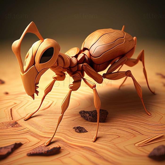 3D модель Calyptomyrmex ocullatus (STL)